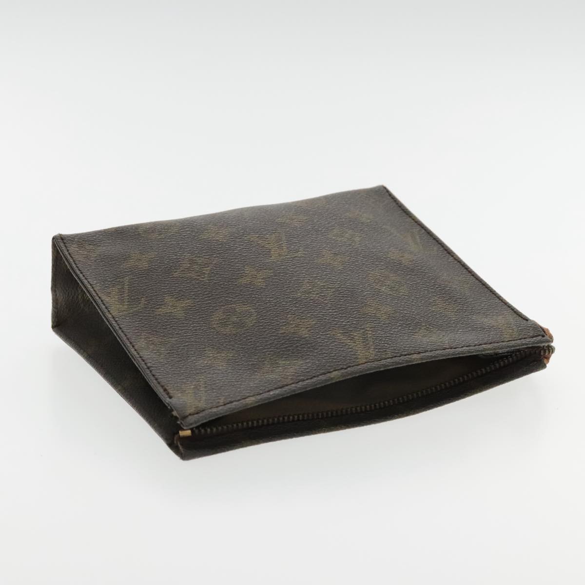 LOUIS VUITTON Monogram Pouch 5Set LV Auth 95097