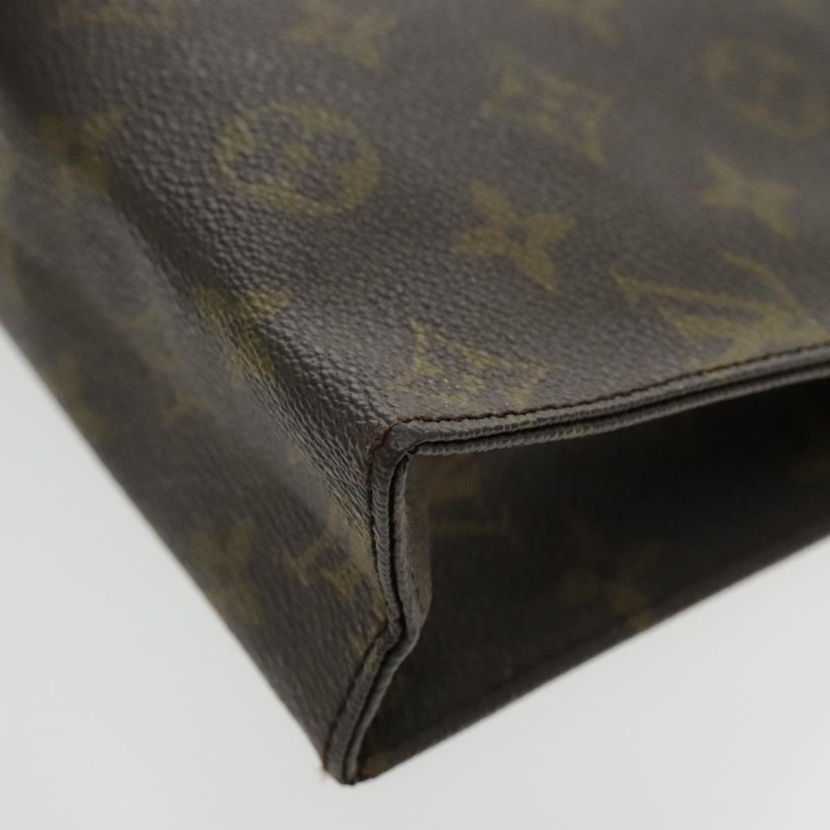 LOUIS VUITTON Monogram Pouch 5Set LV Auth 95097