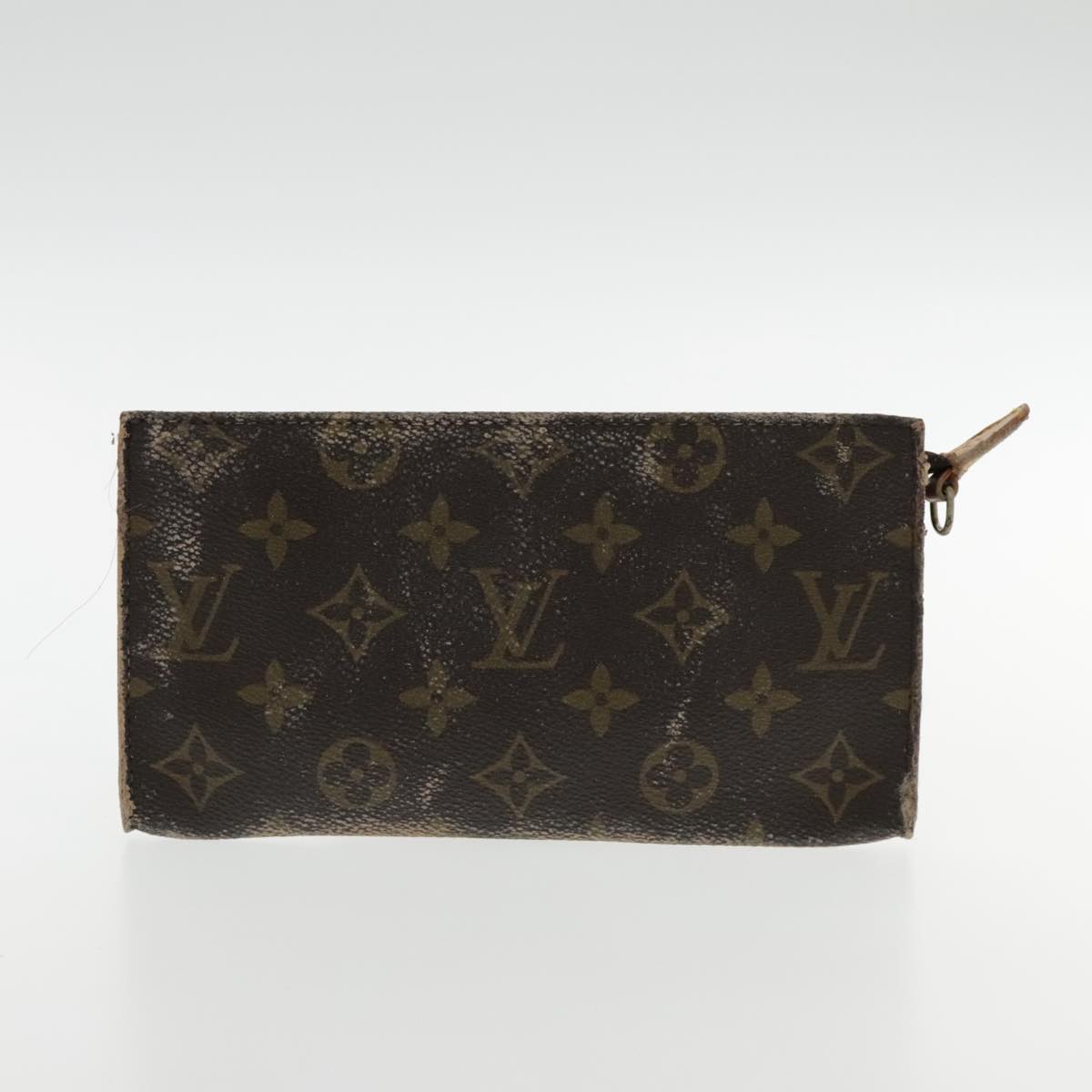 LOUIS VUITTON Monogram Pouch 5Set LV Auth 95097