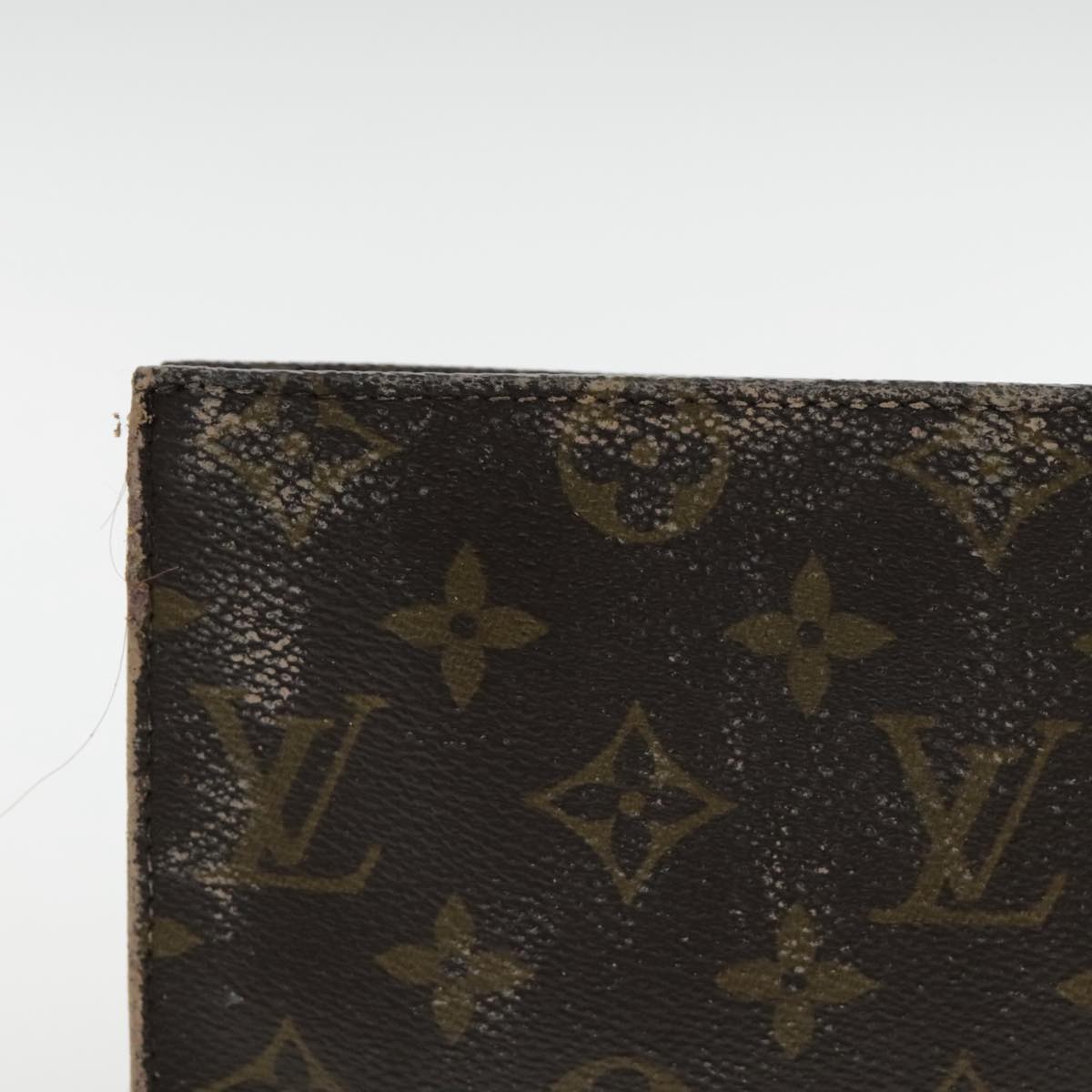 LOUIS VUITTON Monogram Pouch 5Set LV Auth 95097