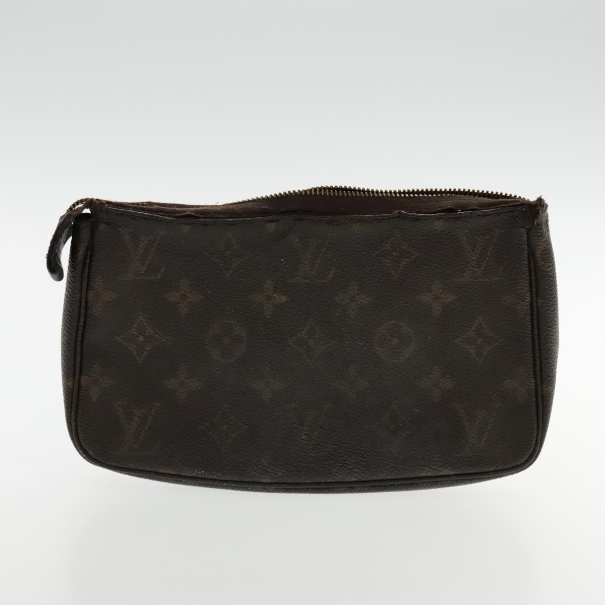 LOUIS VUITTON Monogram Pouch 5Set LV Auth 95097