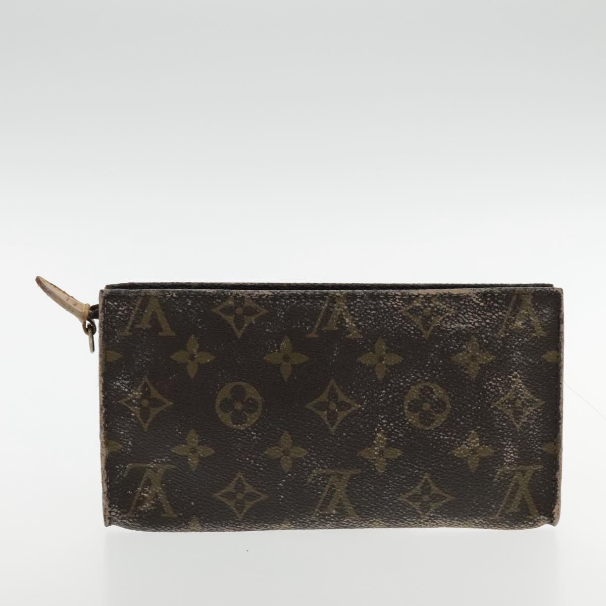 LOUIS VUITTON Monogram Pouch 5Set LV Auth 95097