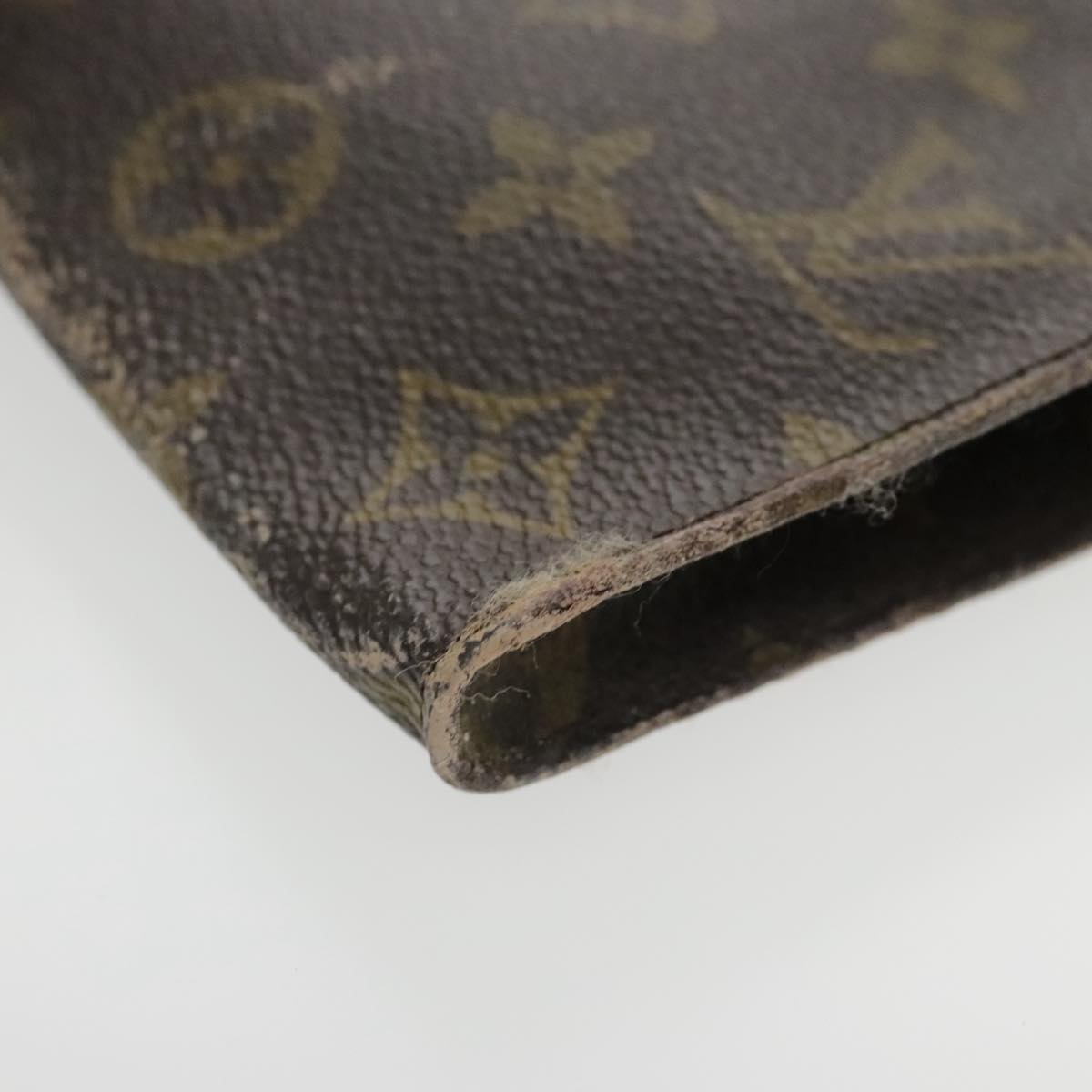 LOUIS VUITTON Monogram Pouch 5Set LV Auth 95097