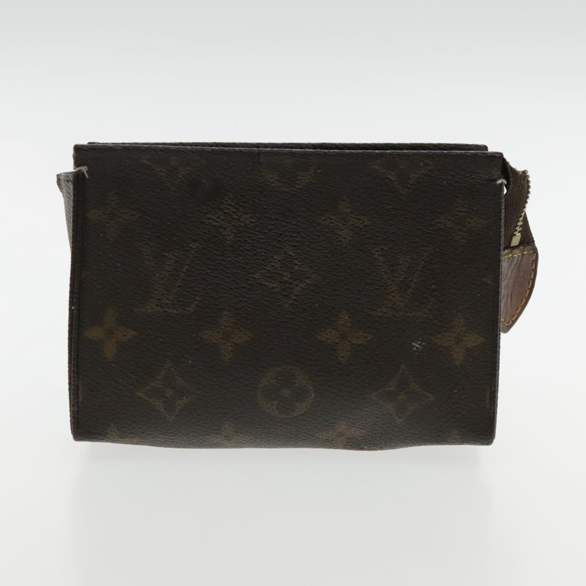 LOUIS VUITTON Monogram Pouch 5Set LV Auth 95097