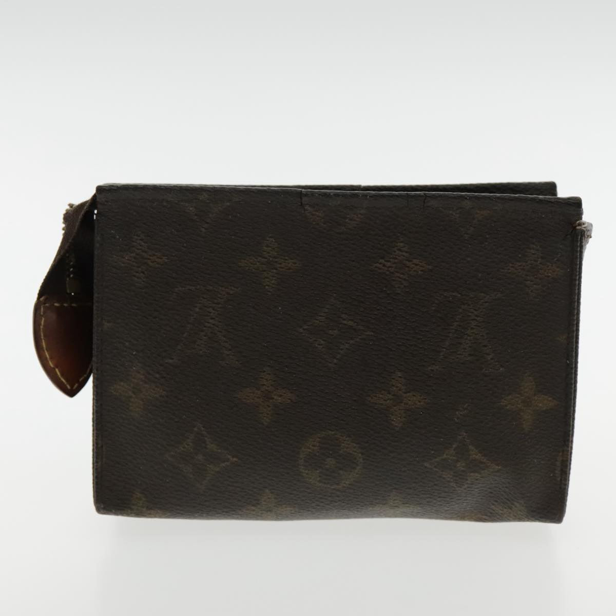 LOUIS VUITTON Monogram Pouch 5Set LV Auth 95097