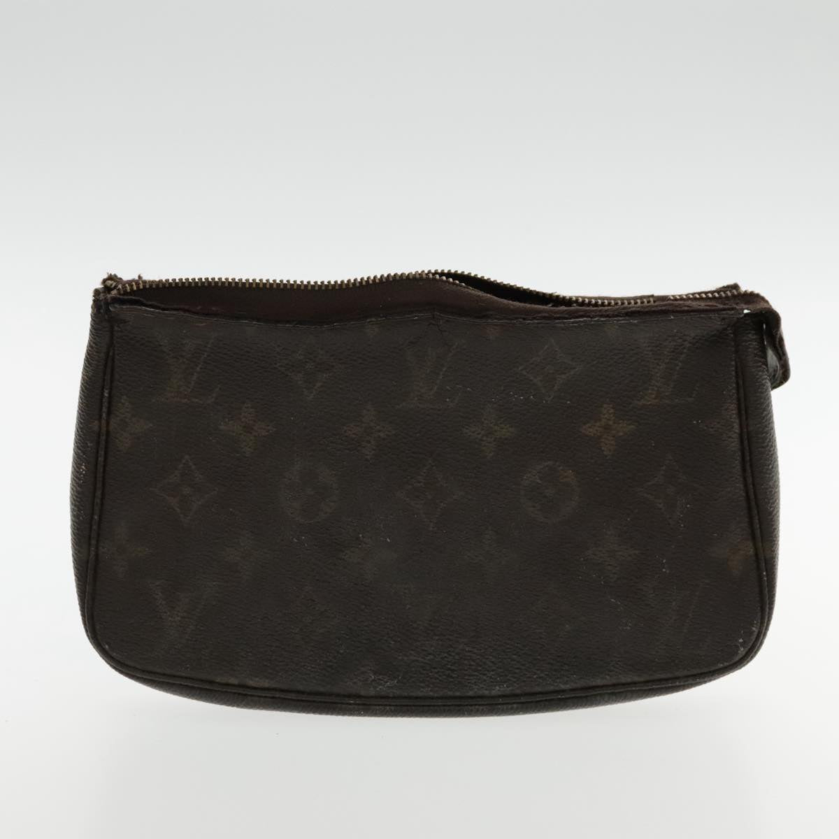 LOUIS VUITTON Monogram Pouch 5Set LV Auth 95097