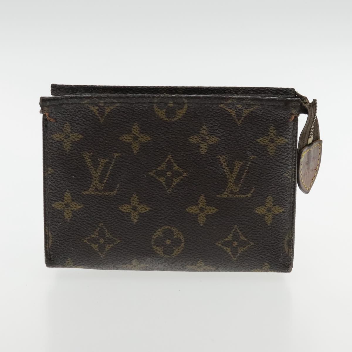 LOUIS VUITTON Monogram Pouch 5Set LV Auth 95097