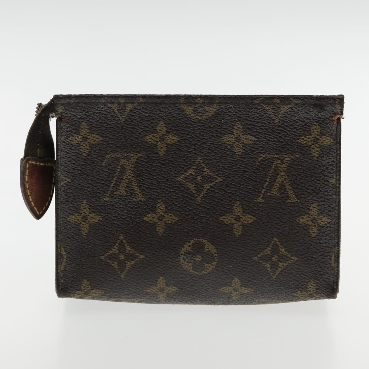 LOUIS VUITTON Monogram Pouch 5Set LV Auth 95097