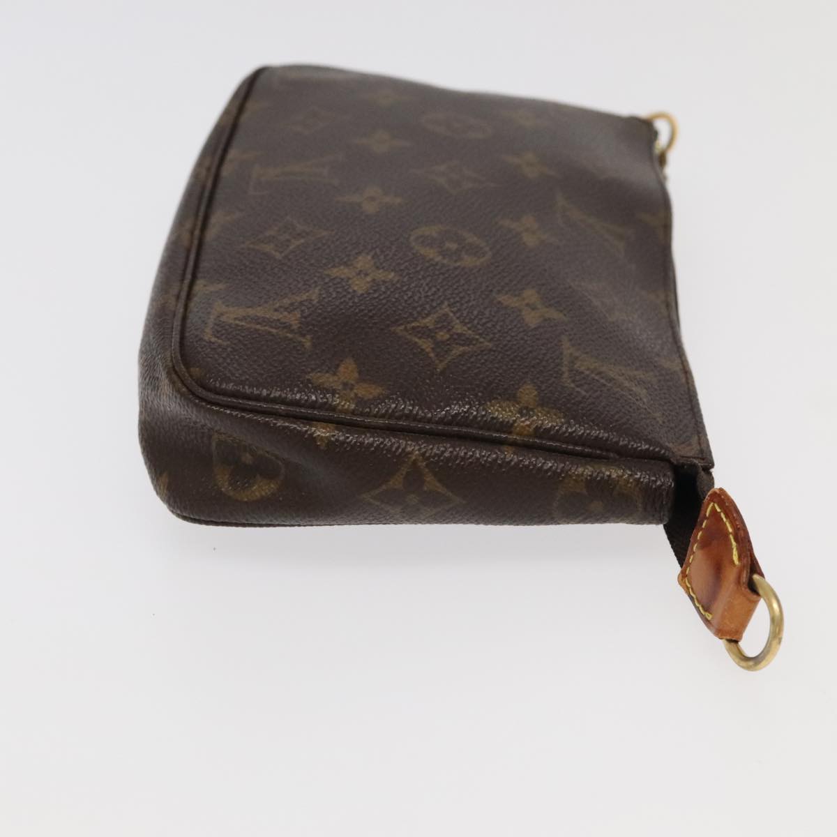 LOUIS VUITTON Monogram Pochette Accessoires Pouch M51980 LV Auth 95111