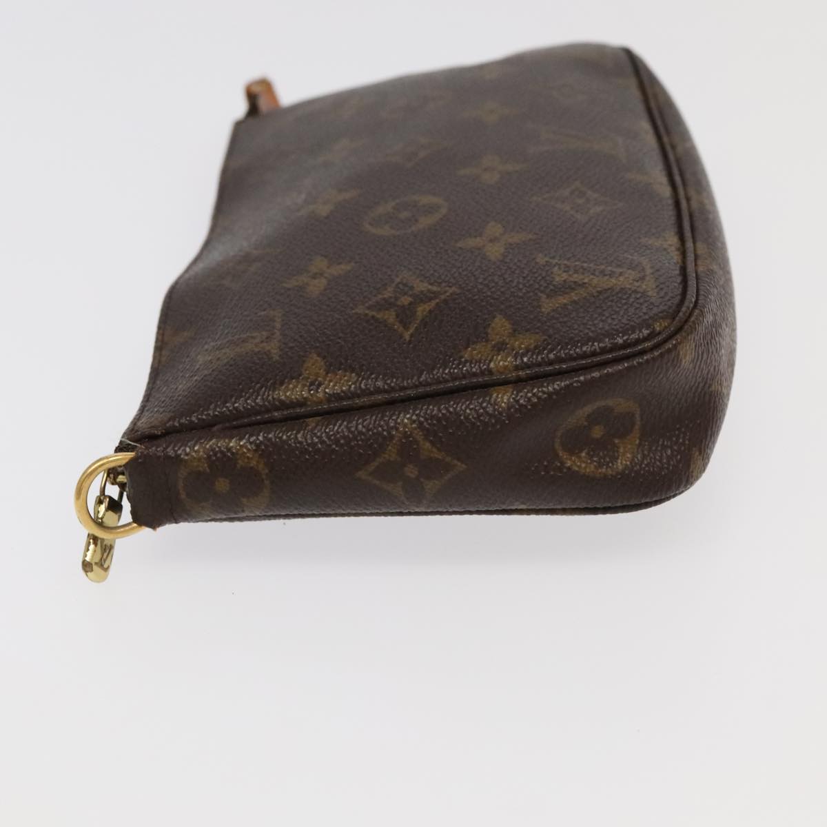 LOUIS VUITTON Monogram Pochette Accessoires Pouch M51980 LV Auth 95111