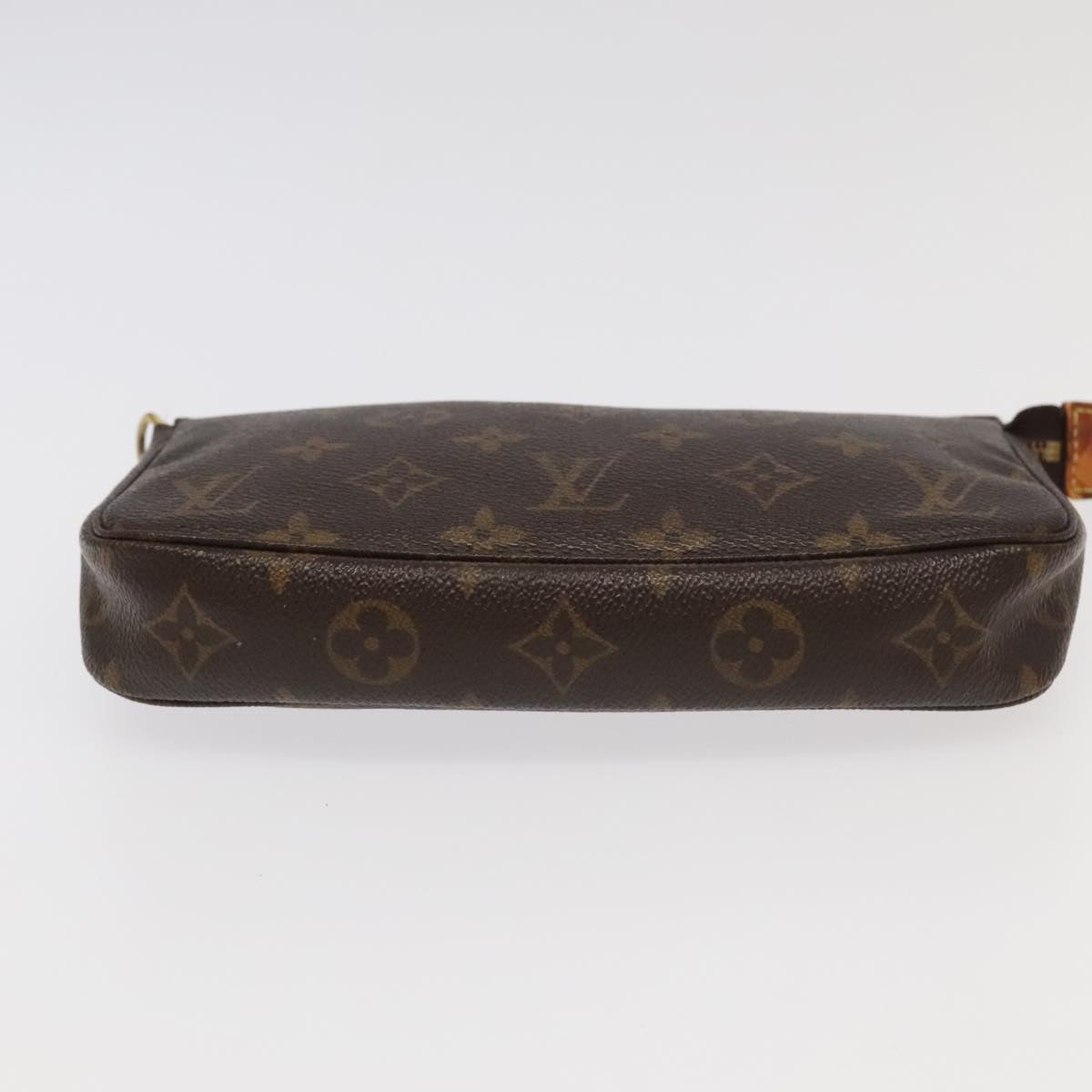 LOUIS VUITTON Monogram Pochette Accessoires Pouch M51980 LV Auth 95111