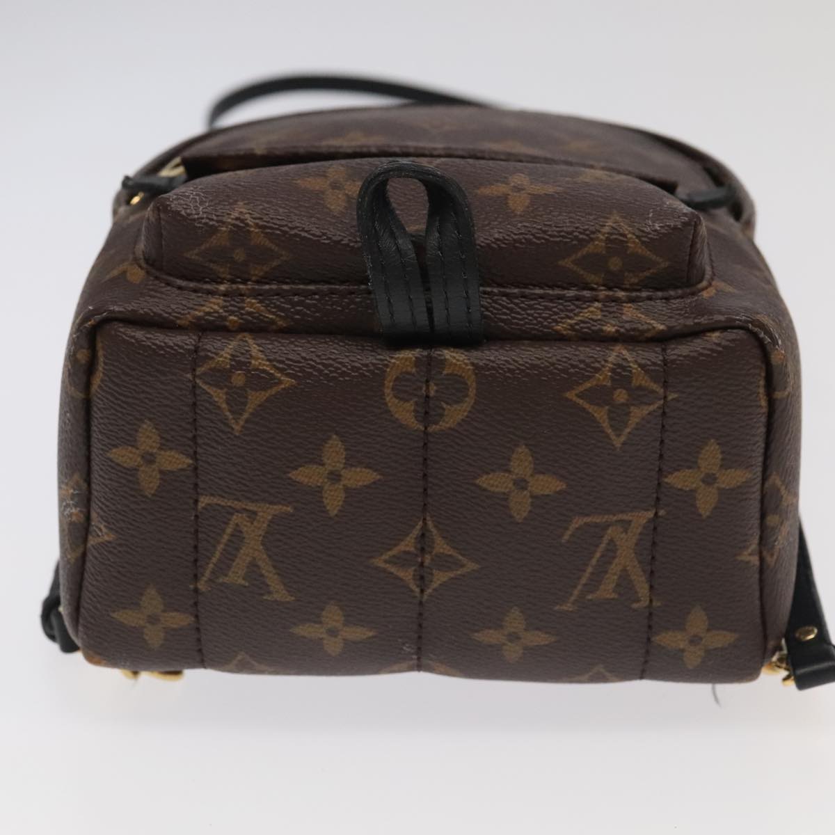 LOUIS VUITTON Monogram Palm Springs MINI Backpack M41562 LV Auth 95115