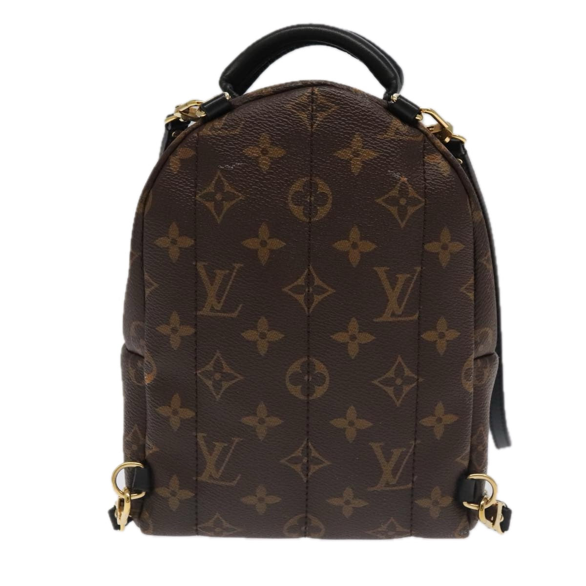 LOUIS VUITTON Monogram Palm Springs MINI Backpack M41562 LV Auth 95115