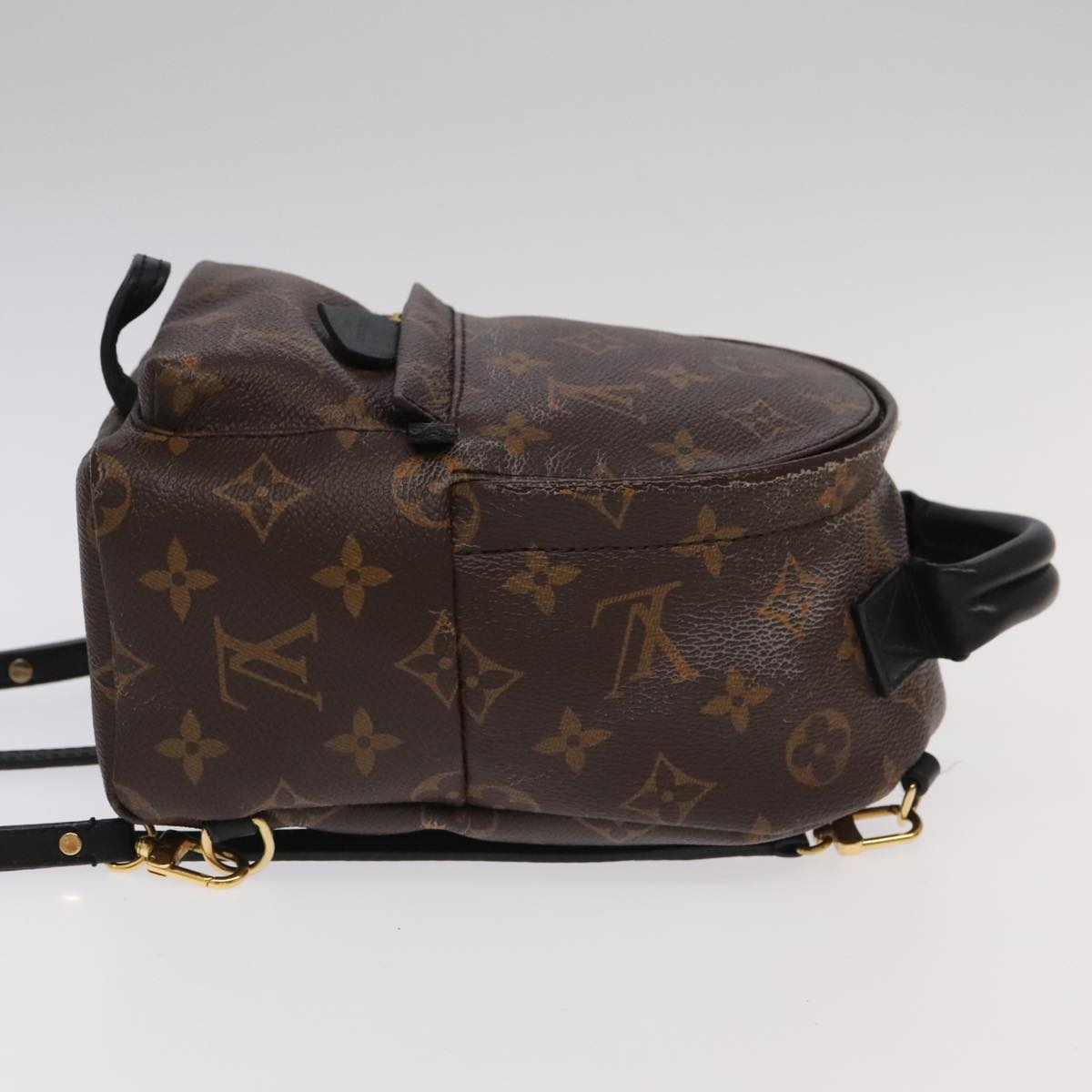 LOUIS VUITTON Monogram Palm Springs MINI Backpack M41562 LV Auth 95115