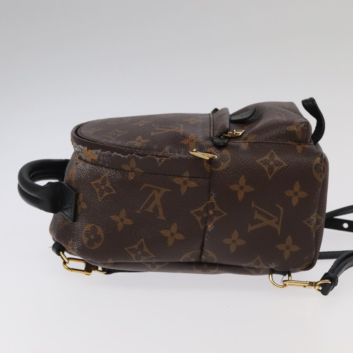 LOUIS VUITTON Monogram Palm Springs MINI Backpack M41562 LV Auth 95115