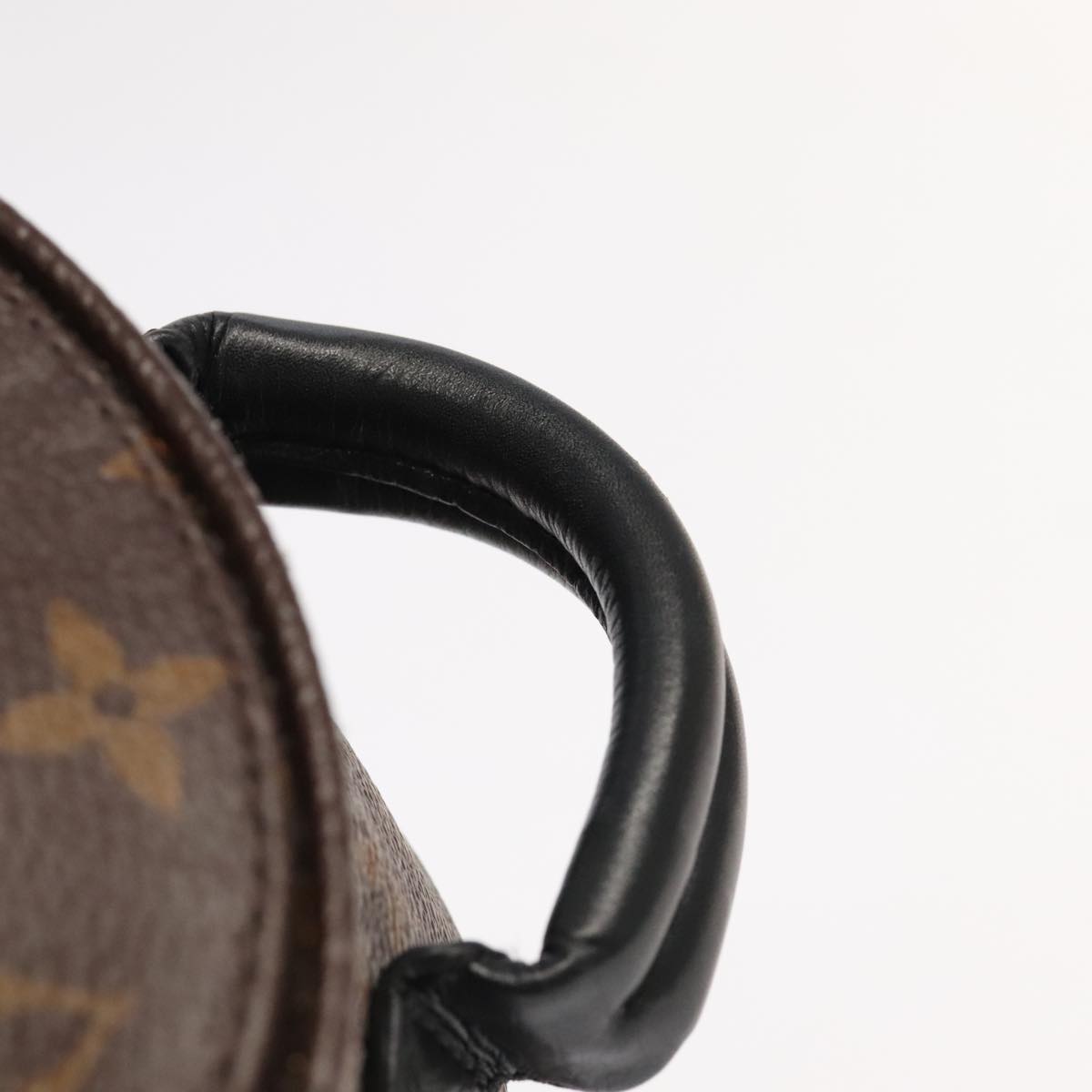 LOUIS VUITTON Monogram Palm Springs MINI Backpack M41562 LV Auth 95115