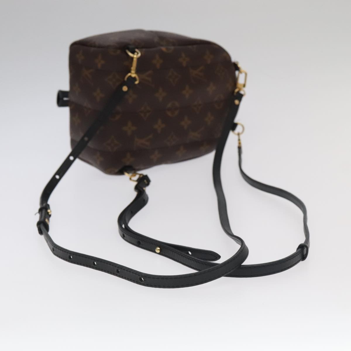 LOUIS VUITTON Monogram Palm Springs MINI Backpack M41562 LV Auth 95115