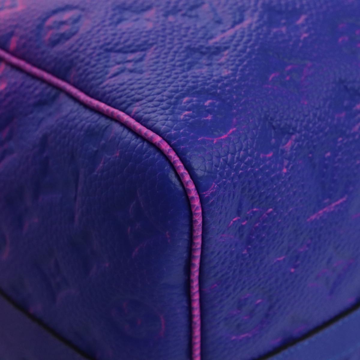 LOUIS VUITTON Monogram Illusion Keepall Bandouliere 55 Bag M59713 LV Auth 95130SM