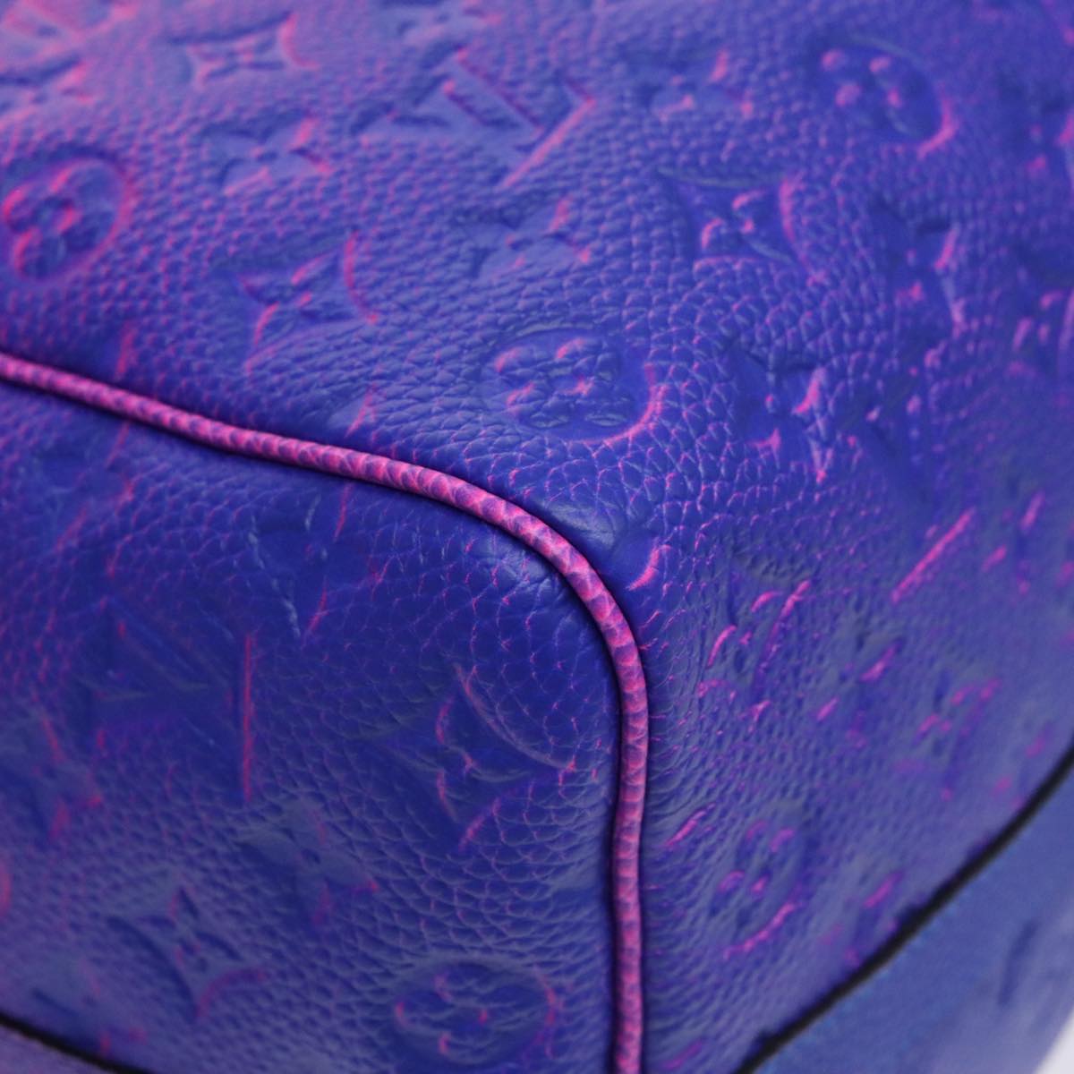 LOUIS VUITTON Monogram Illusion Keepall Bandouliere 55 Bag M59713 LV Auth 95130SM