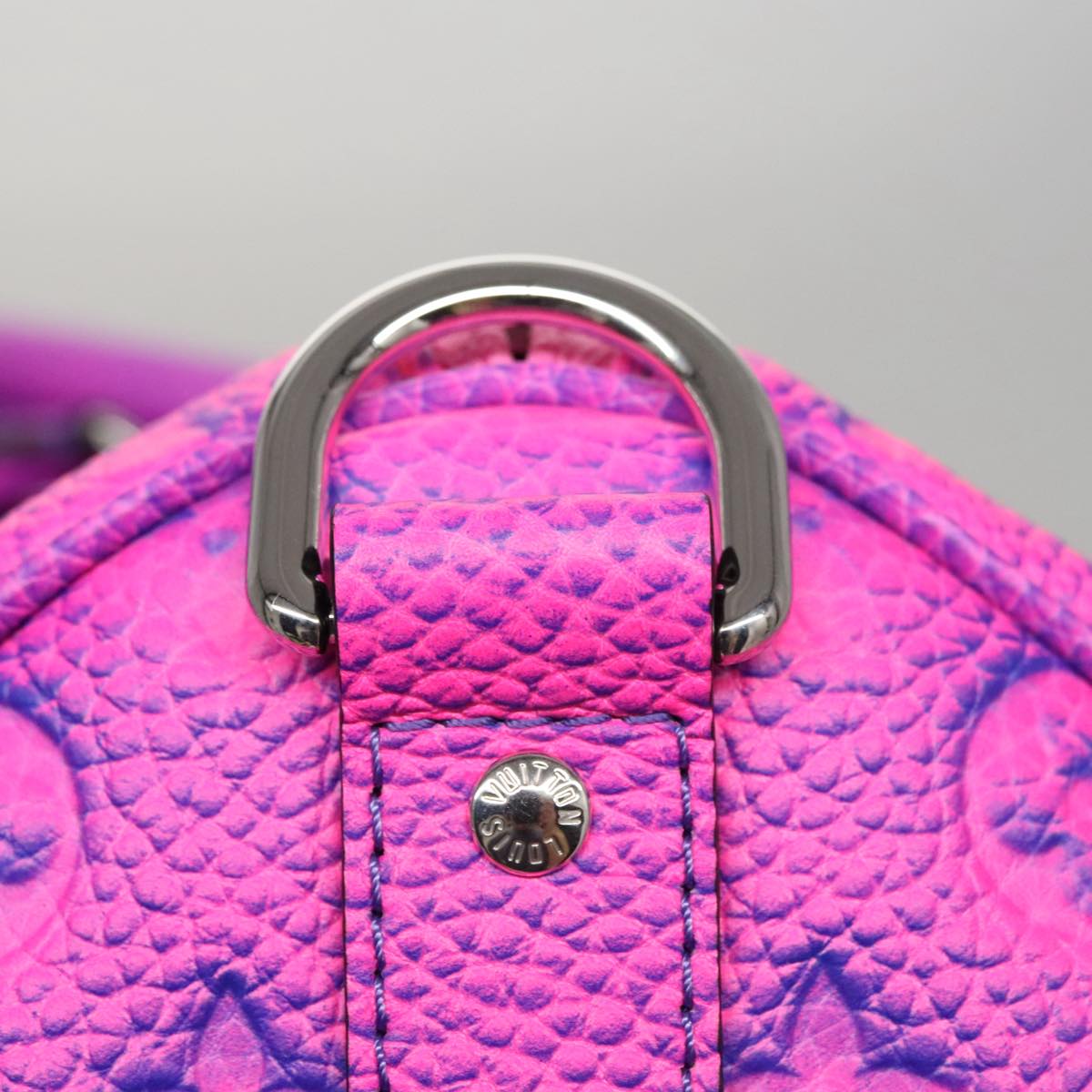 LOUIS VUITTON Monogram Illusion Keepall Bandouliere 55 Bag M59713 LV Auth 95130SM