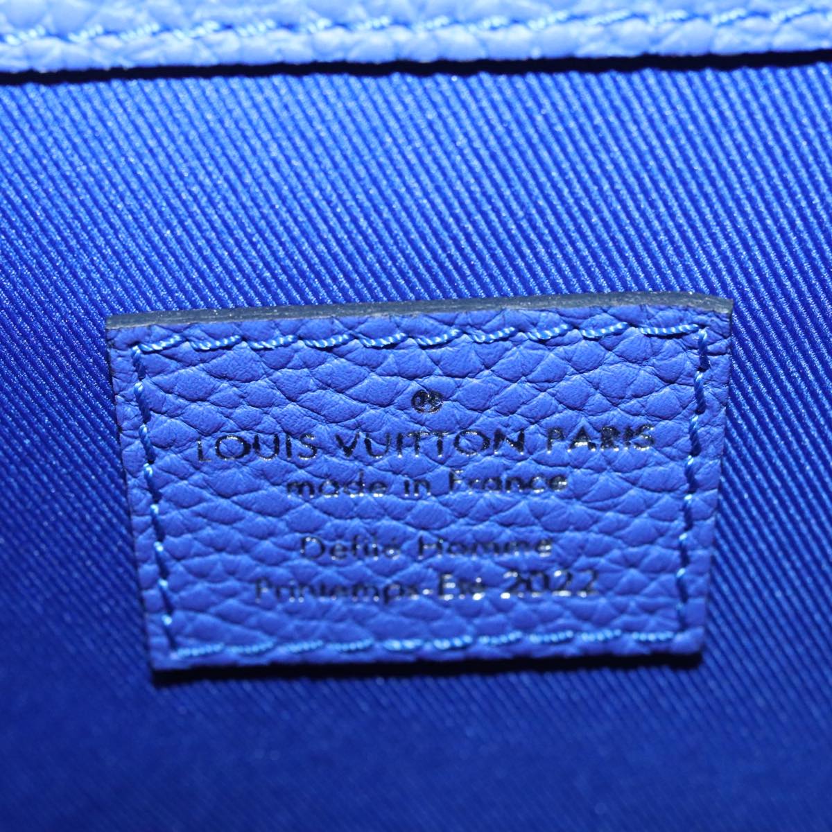 LOUIS VUITTON Monogram Illusion Keepall Bandouliere 55 Bag M59713 LV Auth 95130SM
