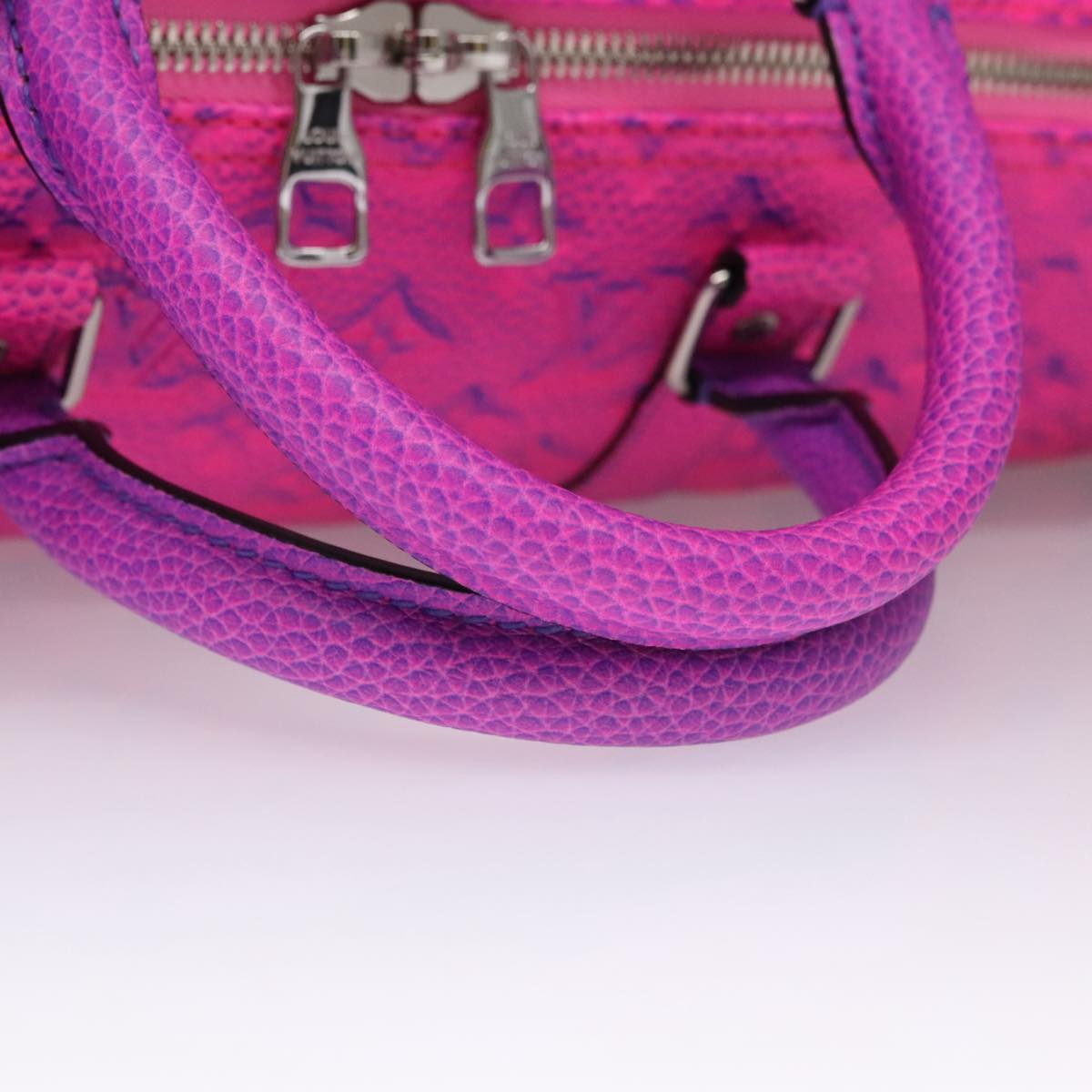 LOUIS VUITTON Monogram Illusion Keepall Bandouliere 55 Bag M59713 LV Auth 95130SM