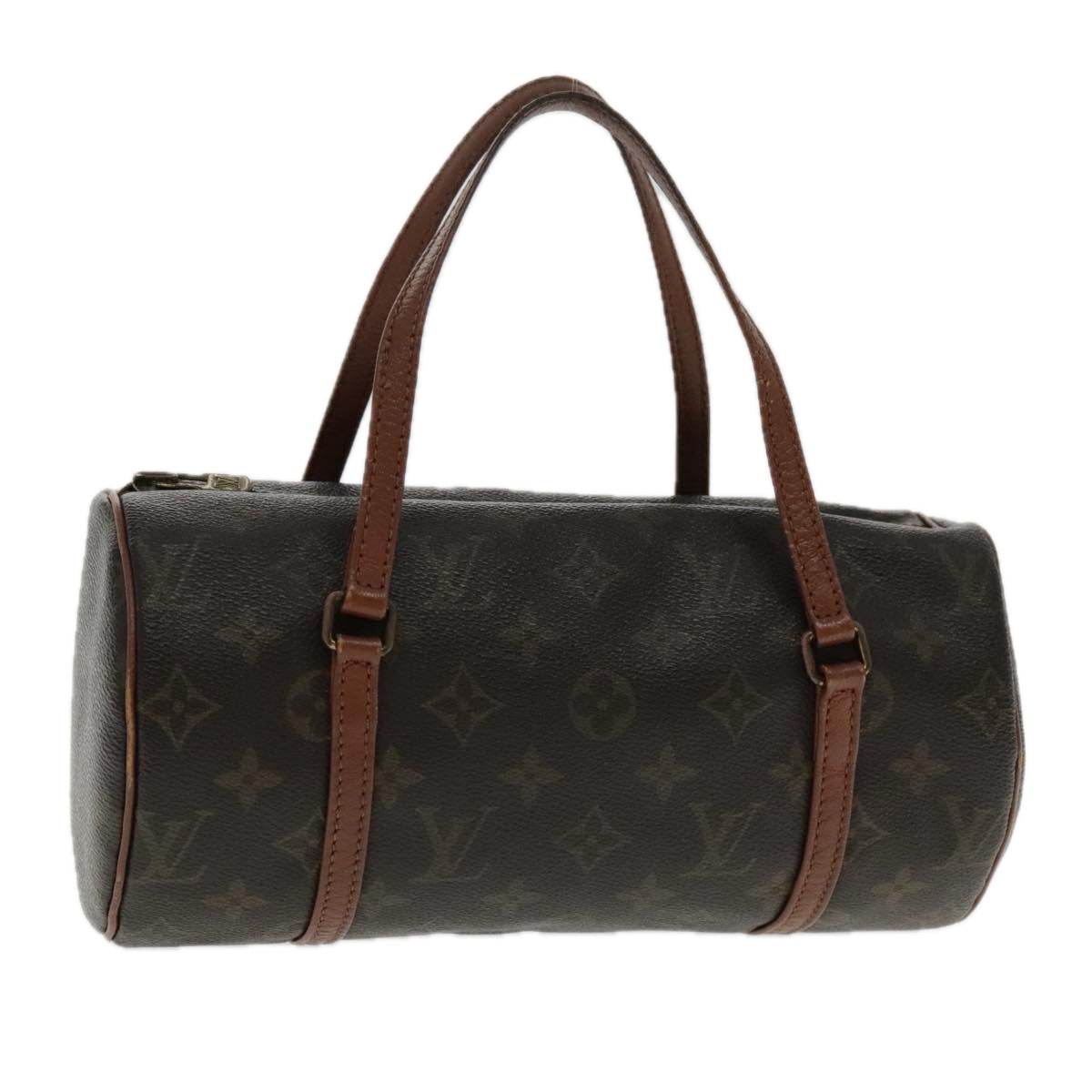 LOUIS VUITTON Monogram Papillon 26 Hand Bag M51386 LV Auth 95178