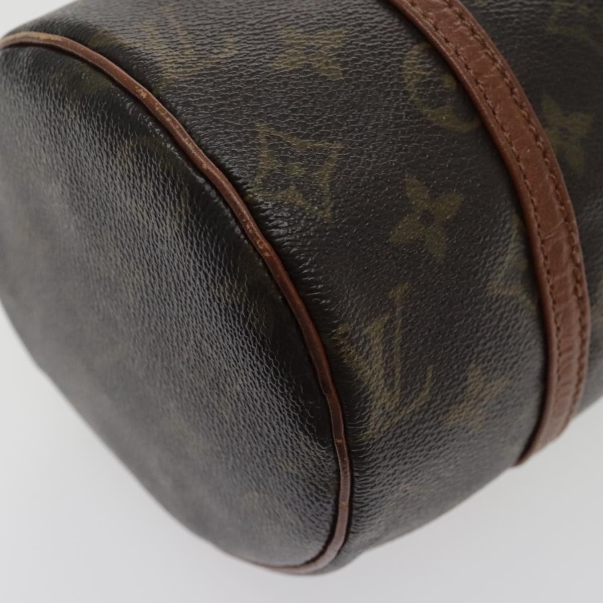 LOUIS VUITTON Monogram Papillon 26 Hand Bag M51386 LV Auth 95178