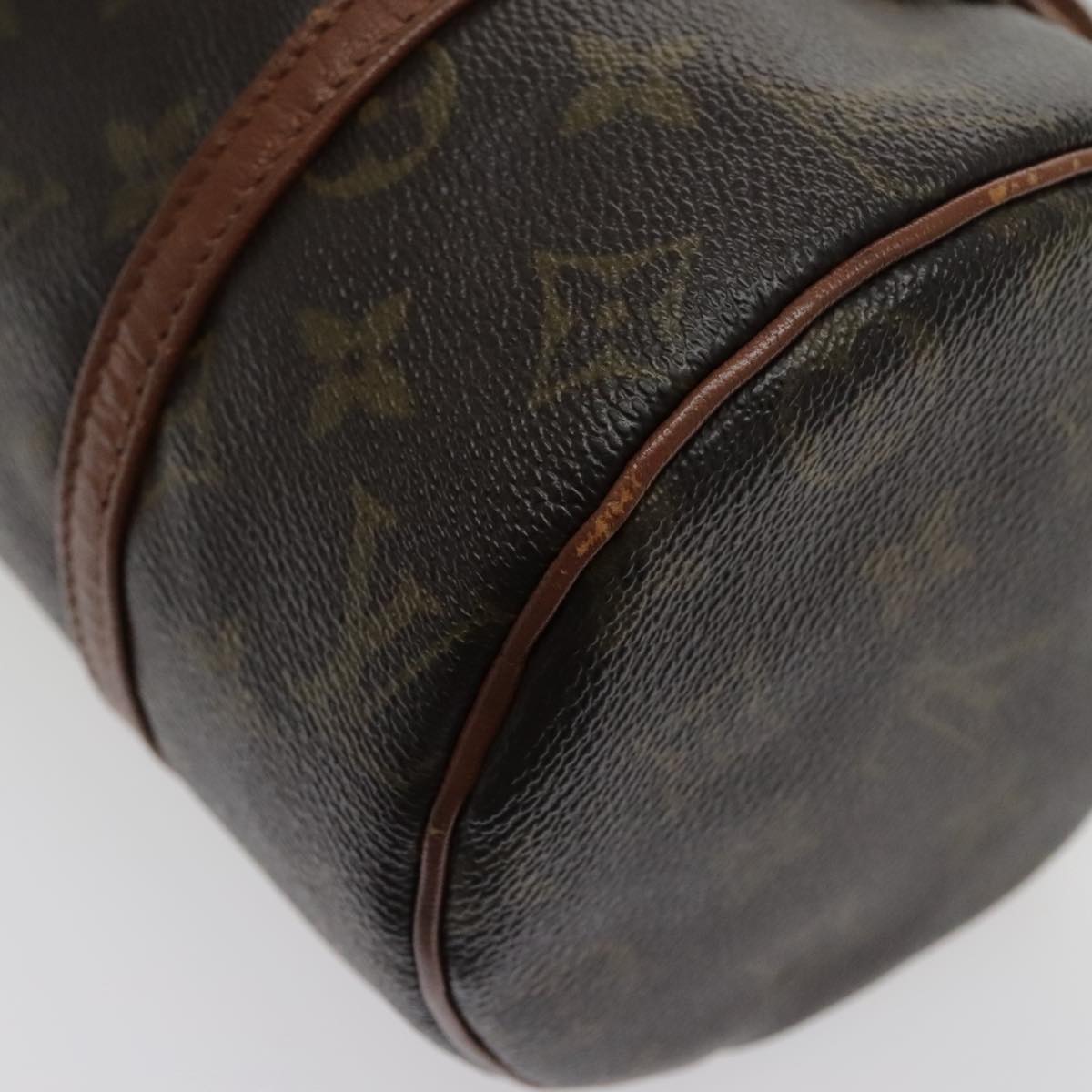 LOUIS VUITTON Monogram Papillon 26 Hand Bag M51386 LV Auth 95178