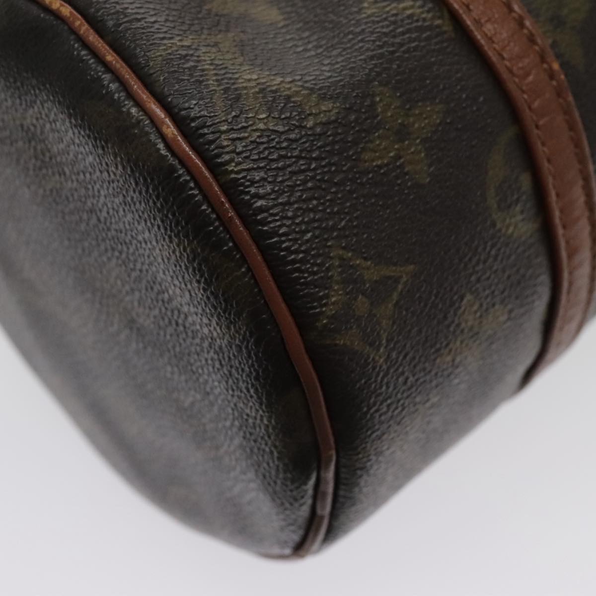 LOUIS VUITTON Monogram Papillon 26 Hand Bag M51386 LV Auth 95178