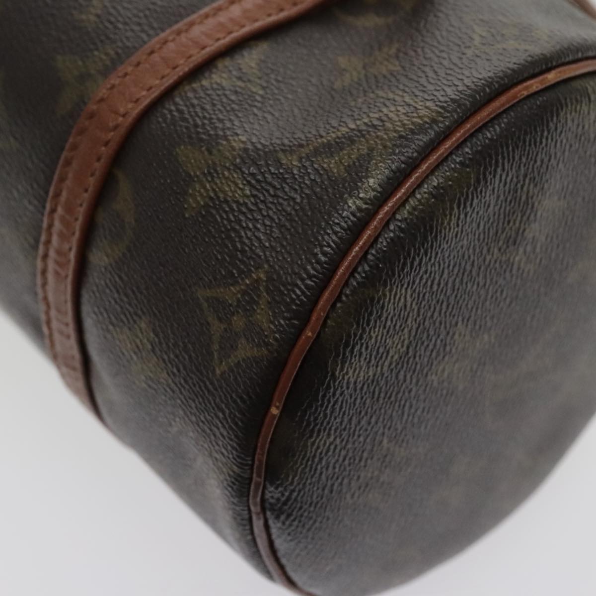 LOUIS VUITTON Monogram Papillon 26 Hand Bag M51386 LV Auth 95178