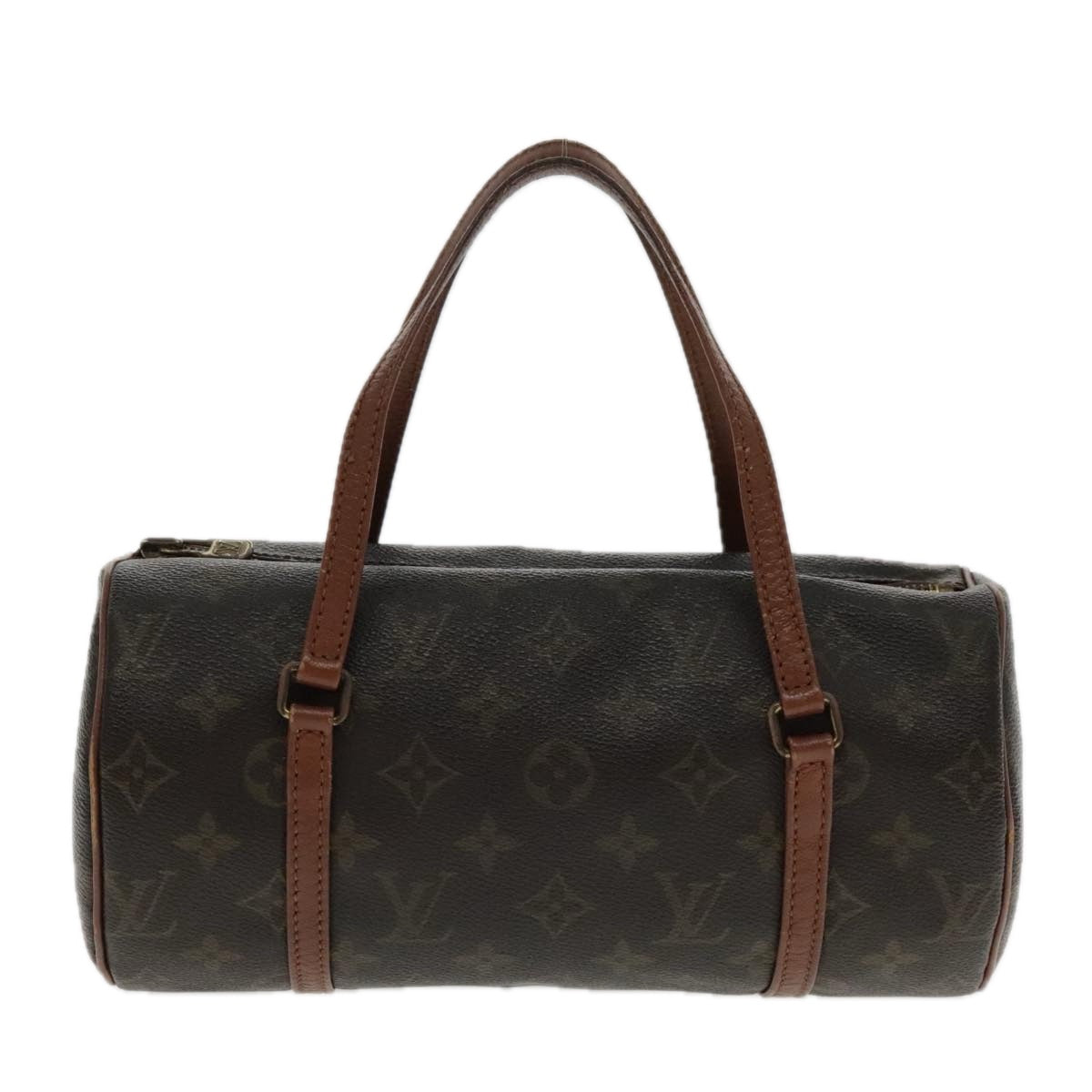 LOUIS VUITTON Monogram Papillon 26 Hand Bag M51386 LV Auth 95178