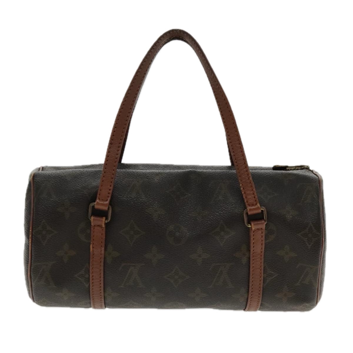 LOUIS VUITTON Monogram Papillon 26 Hand Bag M51386 LV Auth 95178