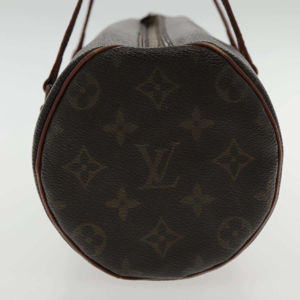 LOUIS VUITTON Monogram Papillon 26 Hand Bag M51386 LV Auth 95178