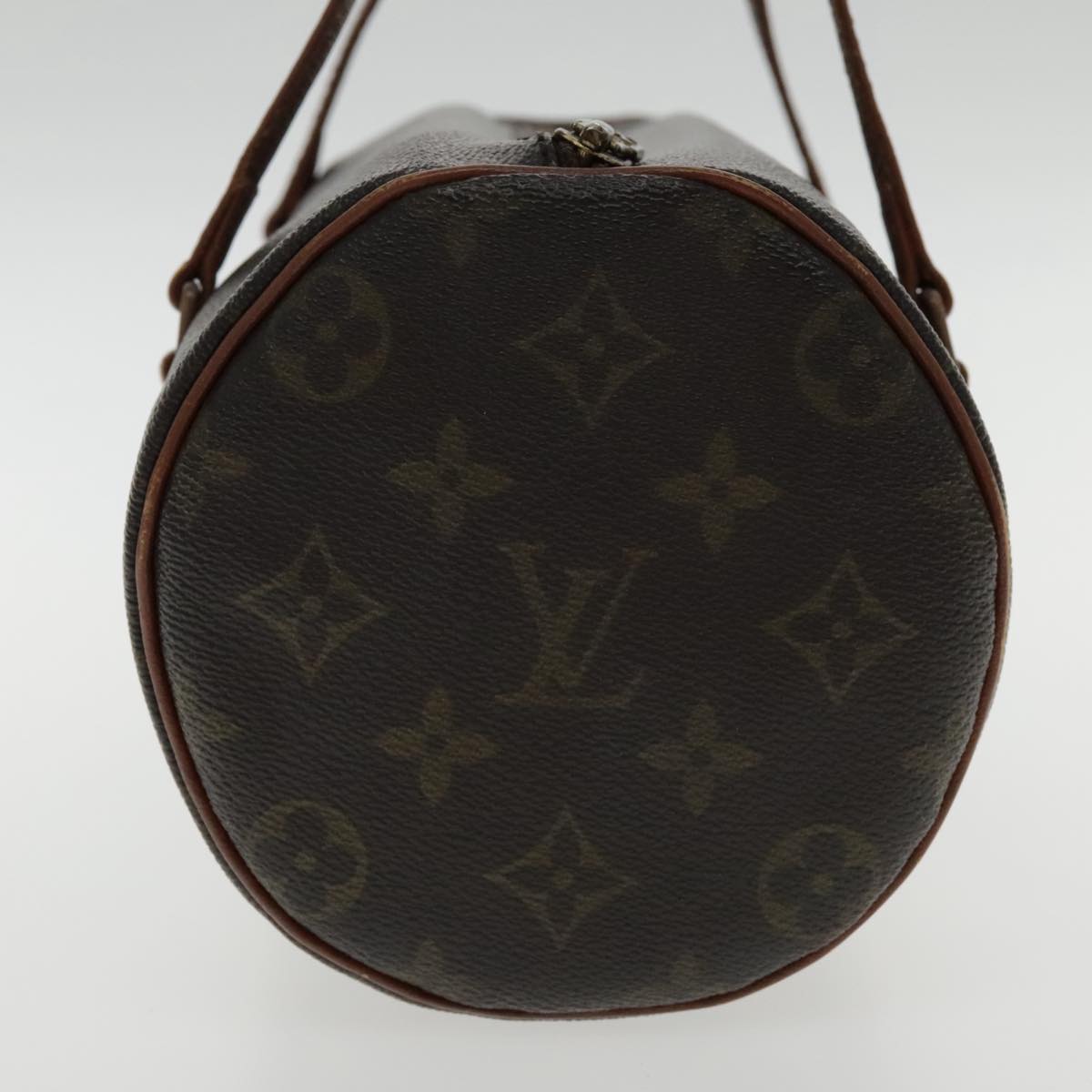 LOUIS VUITTON Monogram Papillon 26 Hand Bag M51386 LV Auth 95178