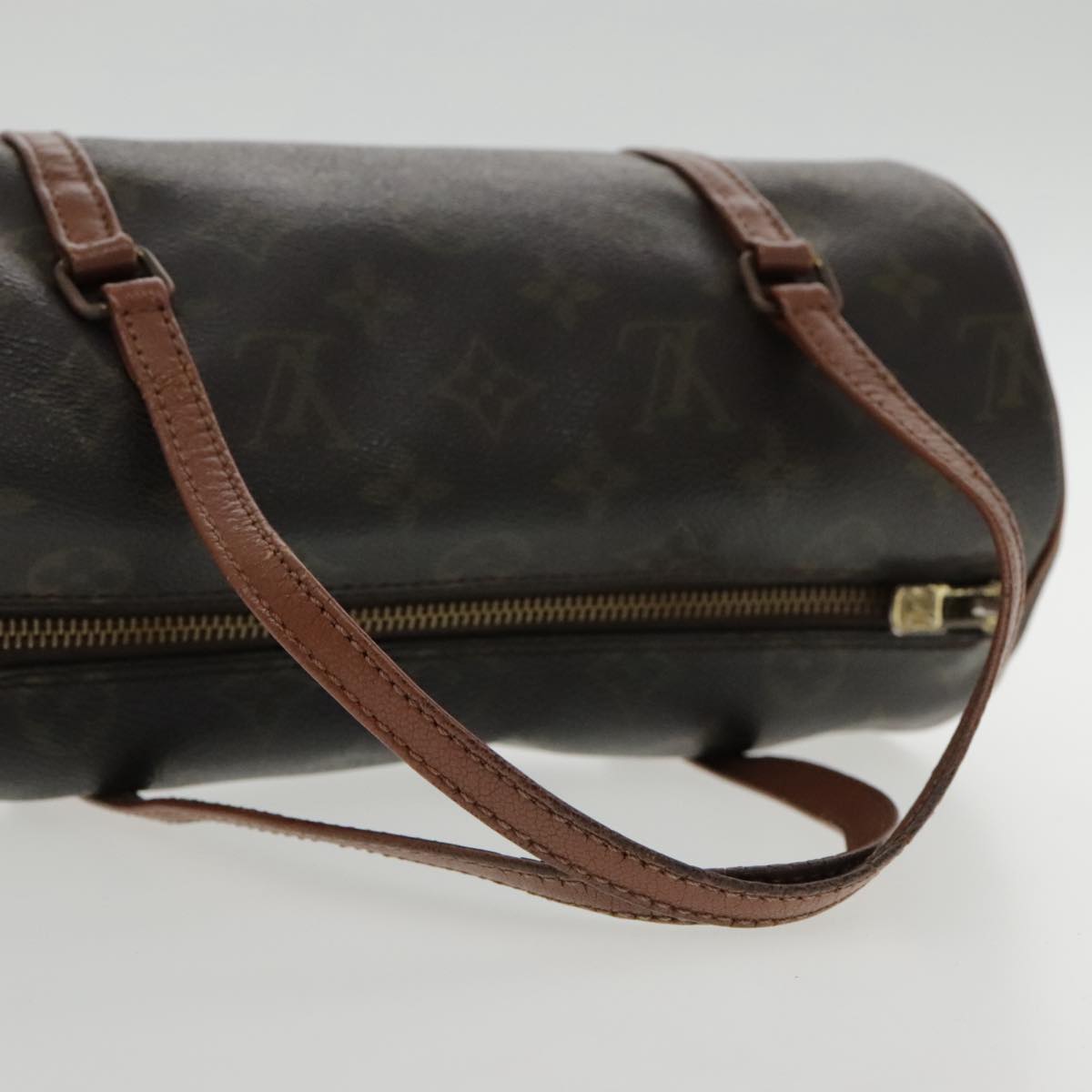 LOUIS VUITTON Monogram Papillon 26 Hand Bag M51386 LV Auth 95178