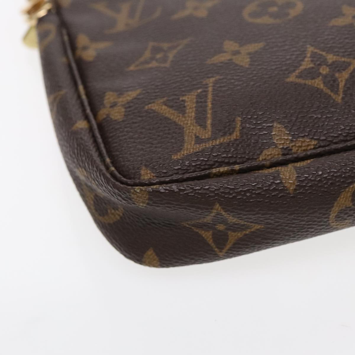 LOUIS VUITTON Monogram Pochette Accessoires Pouch M51980 LV Auth 95186