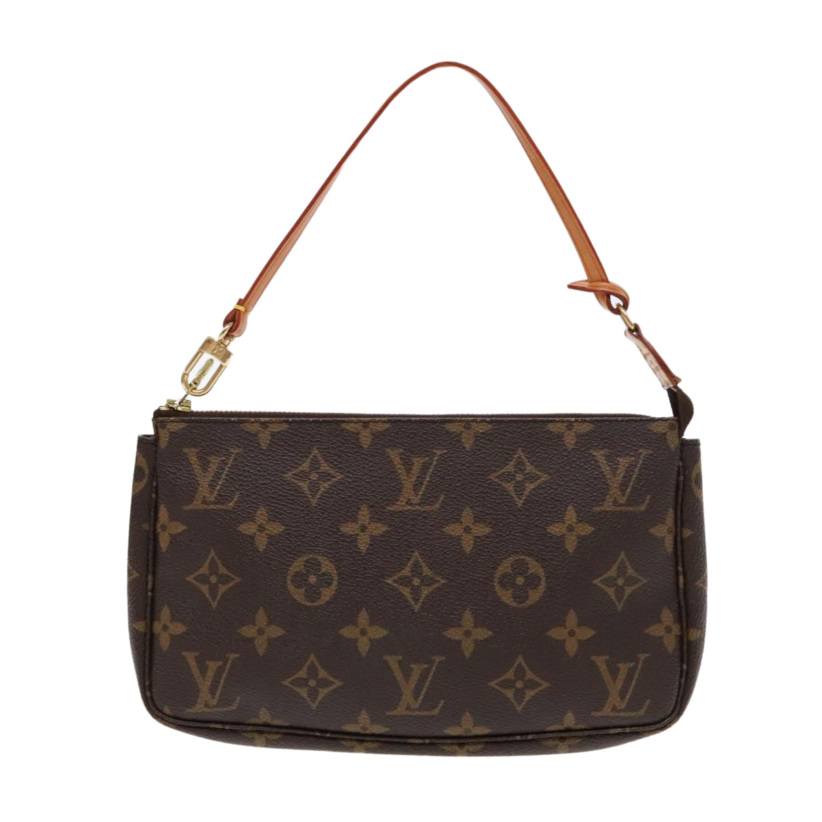 LOUIS VUITTON Monogram Pochette Accessoires Pouch M51980 LV Auth 95186