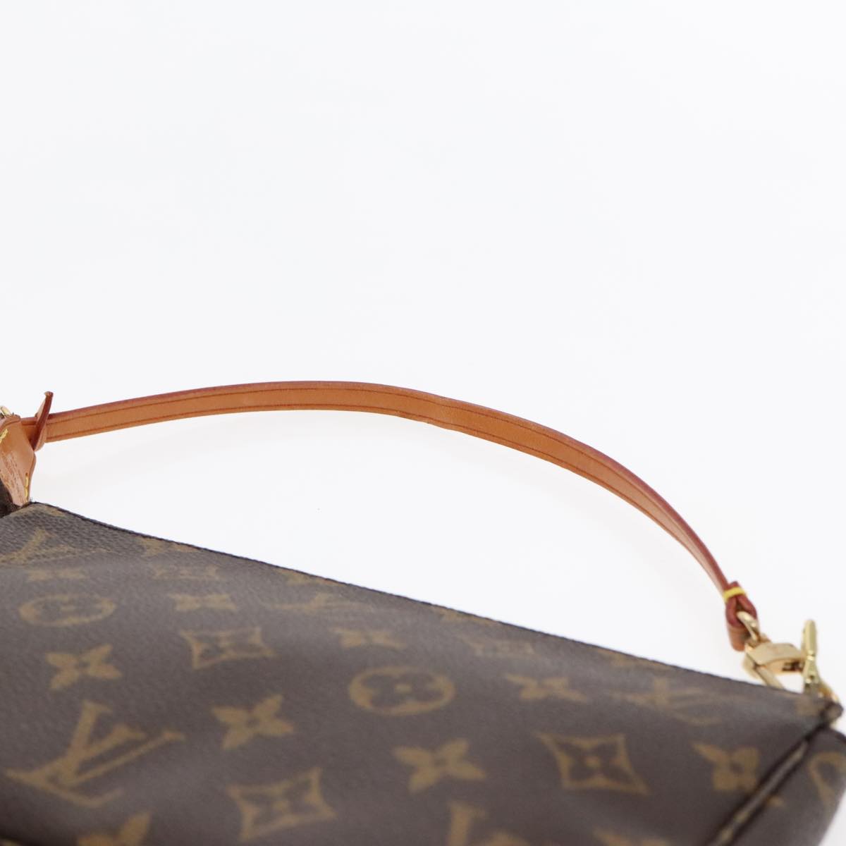 LOUIS VUITTON Monogram Pochette Accessoires Pouch M51980 LV Auth 95186