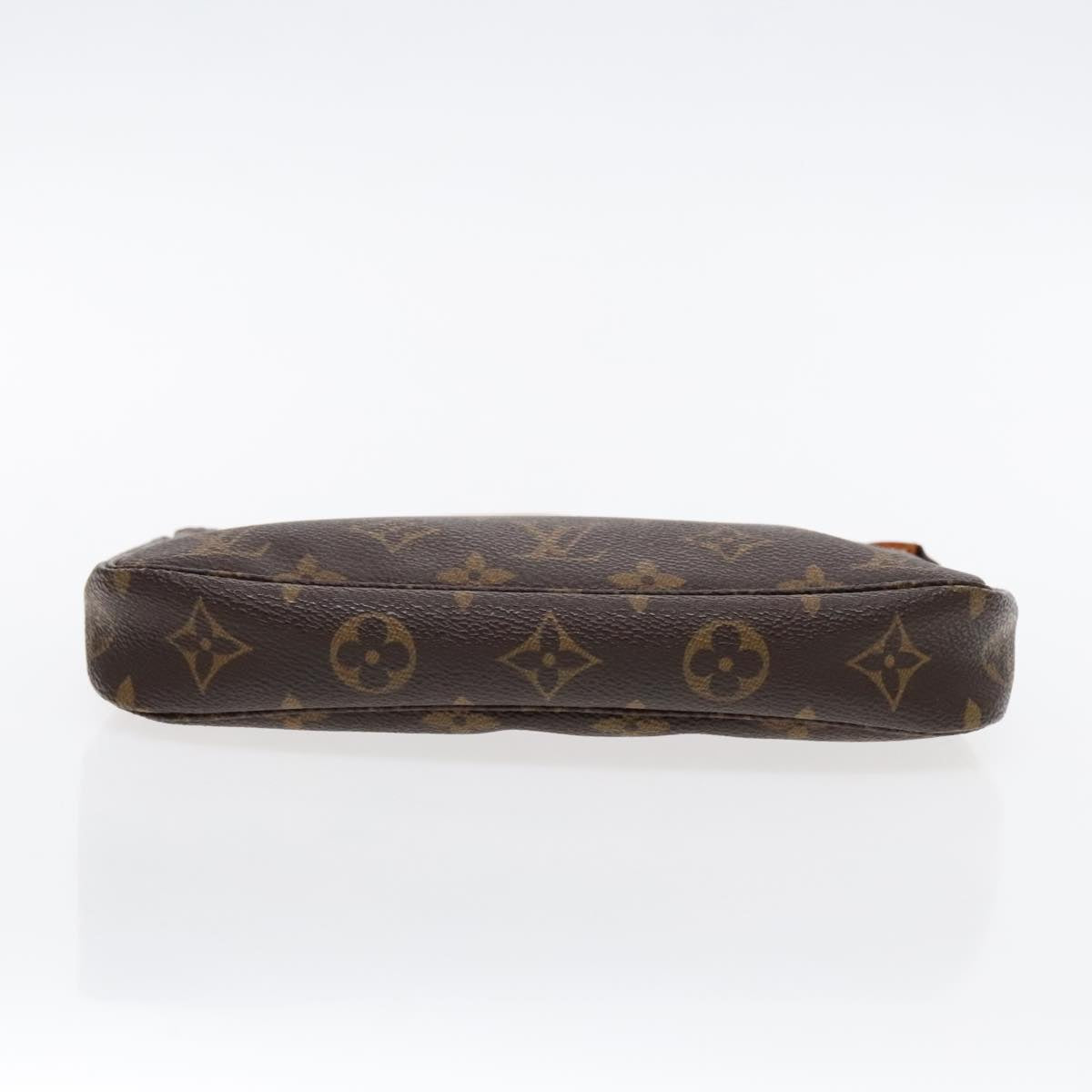 LOUIS VUITTON Monogram Pochette Accessoires Pouch M51980 LV Auth 95186