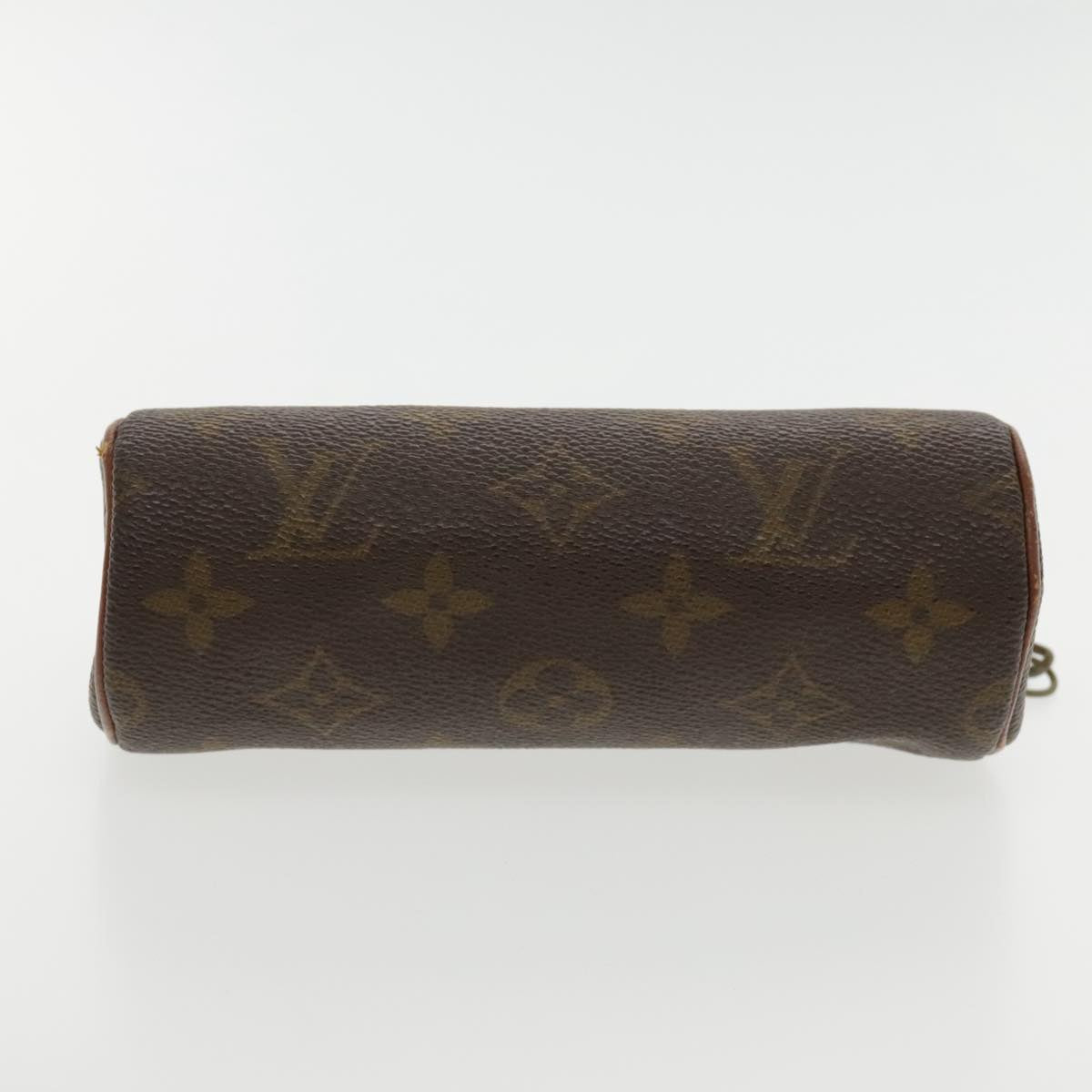 LOUIS VUITTON Monogram Papillon Pouch LV Auth 95192