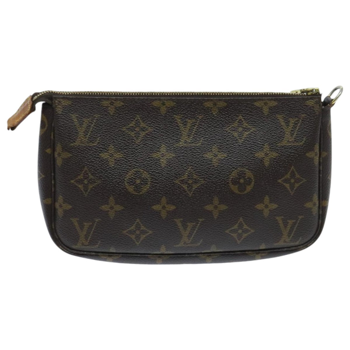 LOUIS VUITTON Monogram Pochette Accessoires Pouch M51980 LV Auth 95203