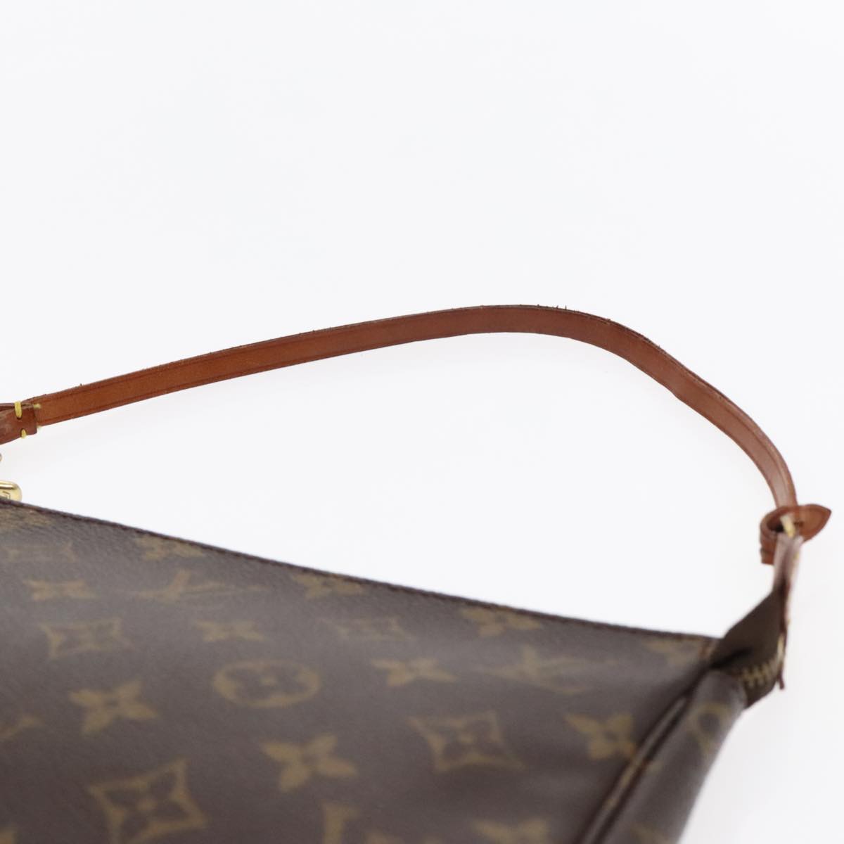 LOUIS VUITTON Monogram Pochette Accessoires Pouch M51980 LV Auth 95204