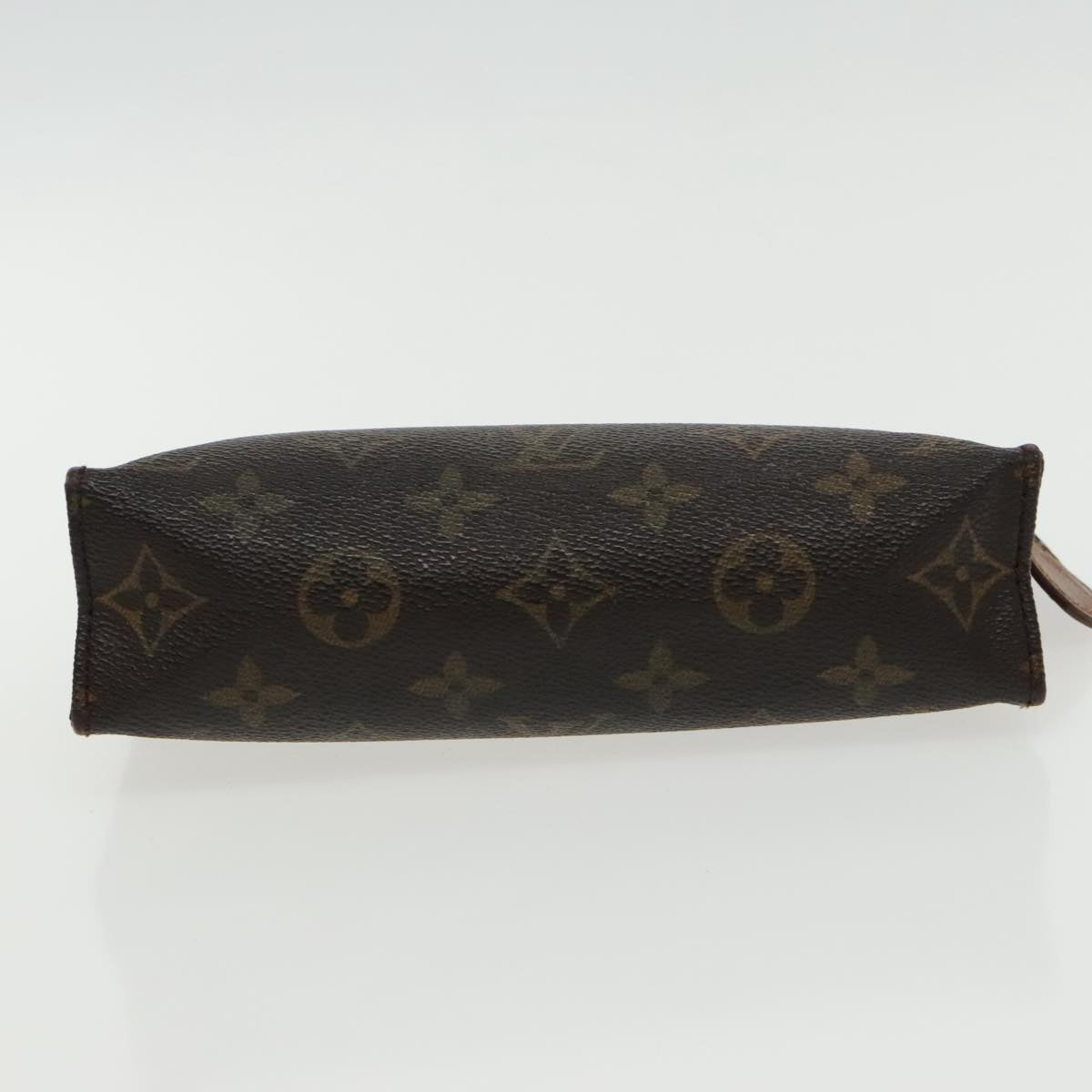 LOUIS VUITTON Monogram Poche Toilette 19 Pouch M47544 LV Auth 95213