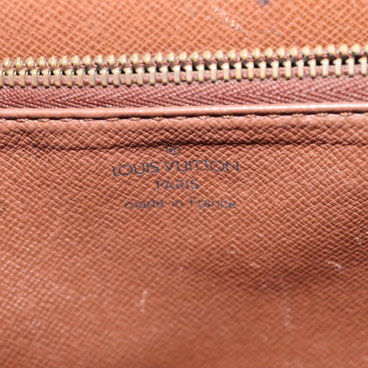 LOUIS VUITTON Monogram Malesherbes Hand Bag M51379 LV Auth 95218