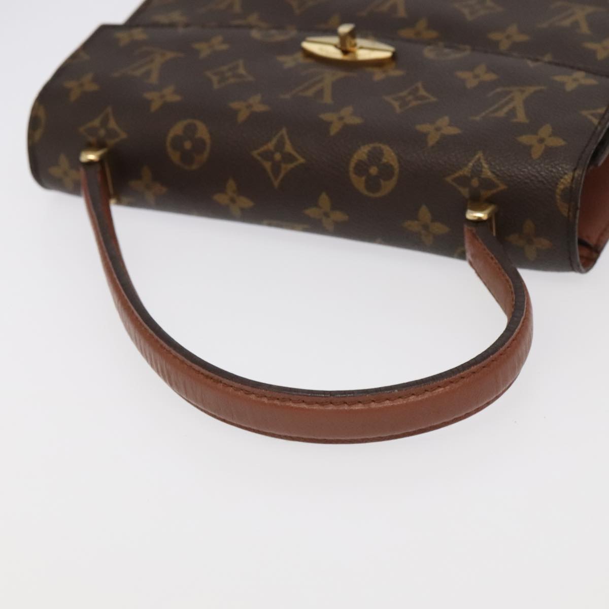 LOUIS VUITTON Monogram Malesherbes Hand Bag M51379 LV Auth 95218