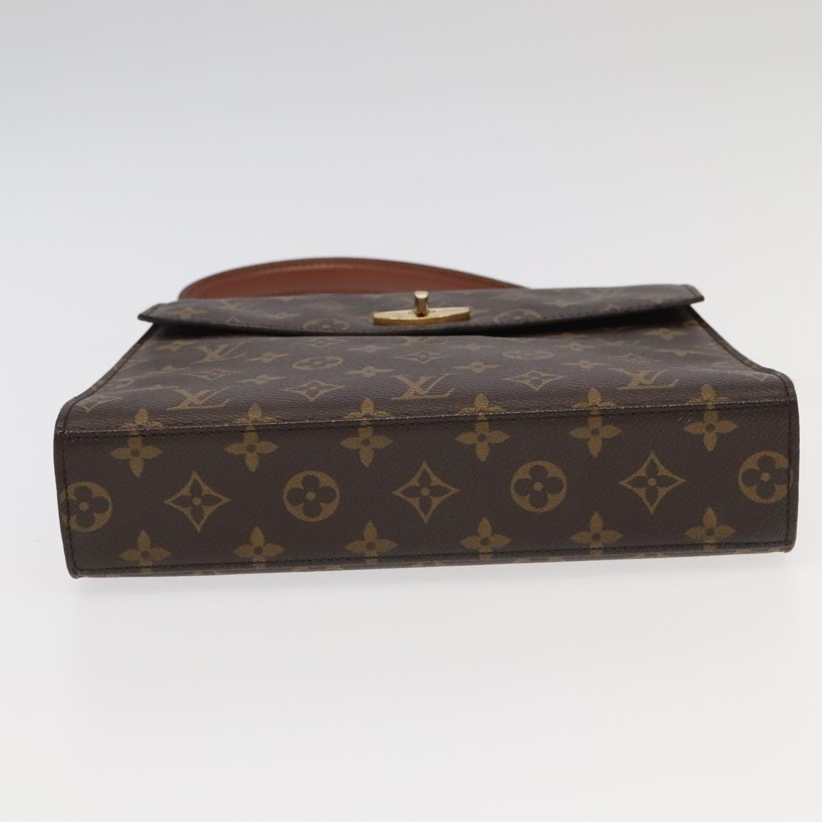 LOUIS VUITTON Monogram Malesherbes Hand Bag M51379 LV Auth 95218