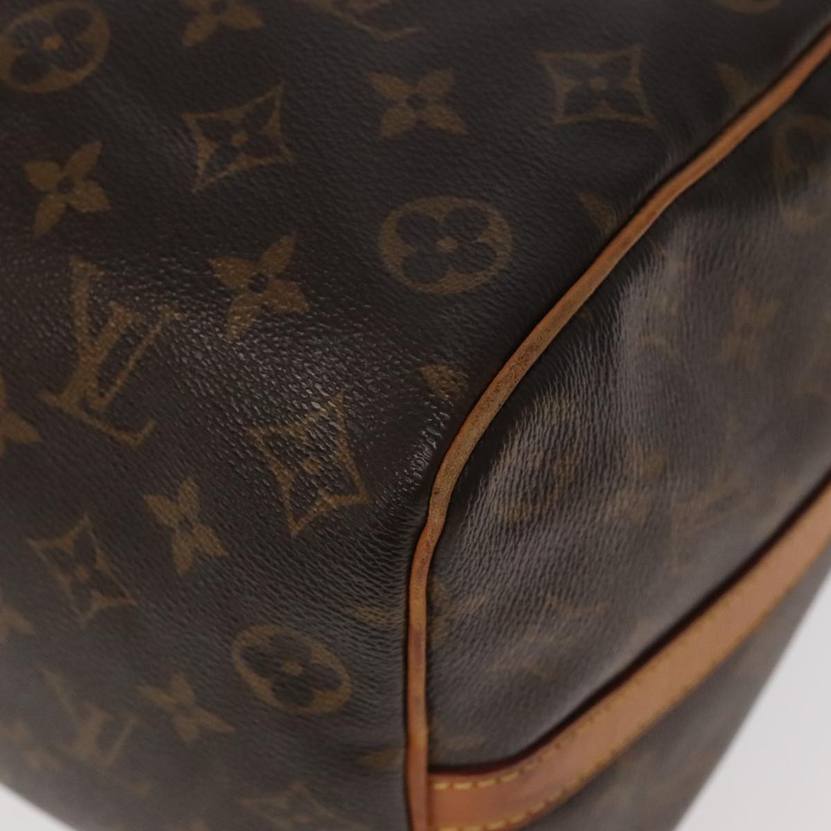 LOUIS VUITTON Monogram Speedy Bandouliere 35 Hand Bag M41111 LV Auth 95222