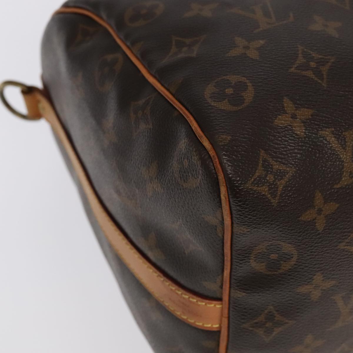 LOUIS VUITTON Monogram Speedy Bandouliere 35 Hand Bag M41111 LV Auth 95222