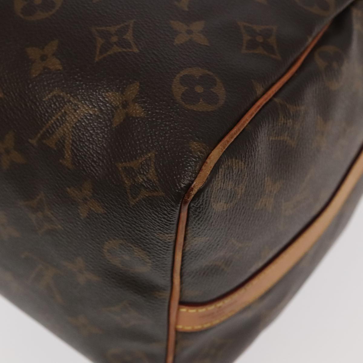 LOUIS VUITTON Monogram Speedy Bandouliere 35 Hand Bag M41111 LV Auth 95222